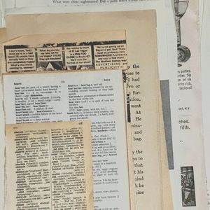 50 Vintage Book Pages